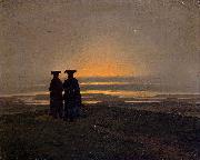 Caspar David Friedrich Sunset